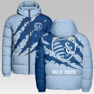Spirit Rising Hooded Cotton Jacket, Heavyweight Stadium Night Coat HVN1289SK