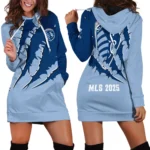 Game Beat Hoodie Dress, Pullover Hoodie Dress Women HVN1289SK