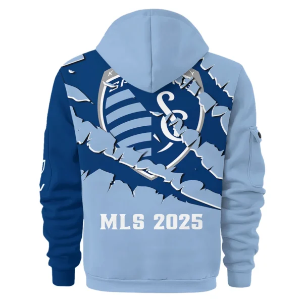 Spirit Rising Hoodie Half Zip 3D, Active Spirit Hoodie HVN1289SK - Image 3