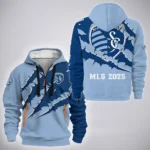 Spirit Rising Hoodie Half Zip 3D, Active Spirit Hoodie HVN1289SK