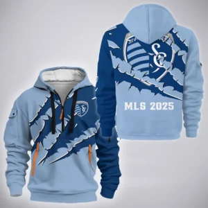 Spirit Rising Hoodie Half Zip 3D, Active Spirit Hoodie HVN1289SK