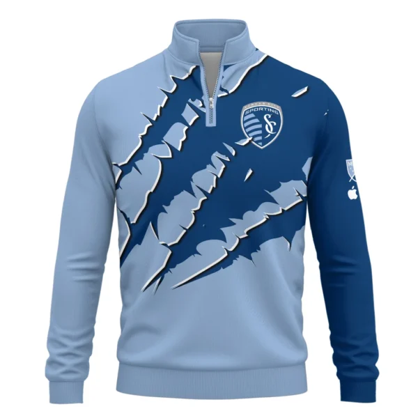 Spirit Rising Quarter-Zip Sweatshirt, Road-Ready Quarter-Zip Sweatshirt HVN1289SK - Image 2
