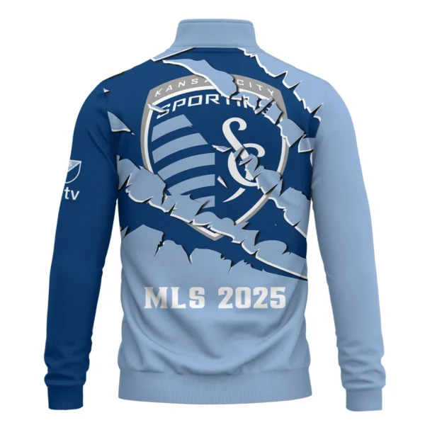Spirit Rising Quarter-Zip Sweatshirt, Road-Ready Quarter-Zip Sweatshirt HVN1289SK - Image 3