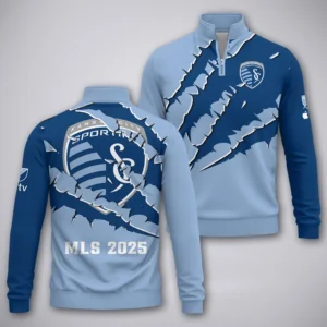 Spirit Rising Quarter-Zip Sweatshirt, Road-Ready Quarter-Zip Sweatshirt HVN1289SK