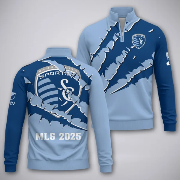 Spirit Rising Quarter-Zip Sweatshirt, Road-Ready Quarter-Zip Sweatshirt HVN1289SK