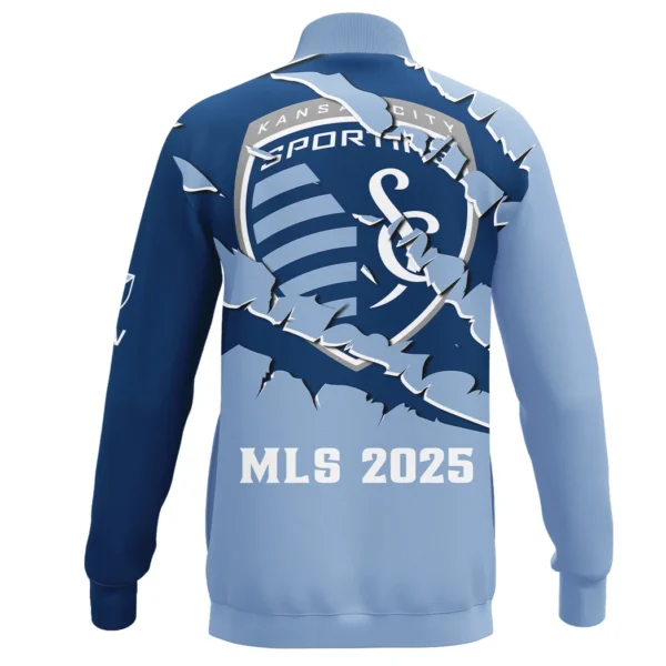 Match Rhythm Stand Collar Jacket, Stadium Spirit Everyday Comfort Jacket HVN1289SK - Image 3