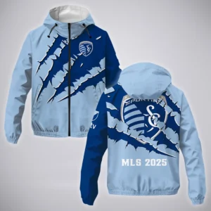Fan Energy Windbreaker Jacket, Weather-Proof Fan Gear HVN1289SK