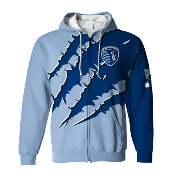 Spirit Rising Zipper Hoodie, Performance Fan Hoodie HVN1289SK - Image 2
