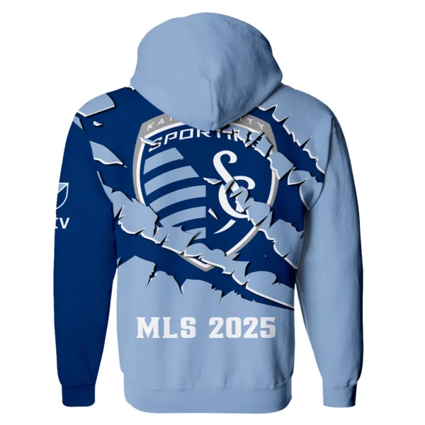 Spirit Rising Zipper Hoodie, Performance Fan Hoodie HVN1289SK - Image 3