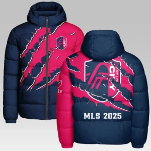Legacy of Support Hooded Cotton Jacket, Team Pride Winter Jacket HVN1289SL