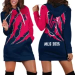 Endless Fan Fire Hoodie Dress, Classic Women's Hoodie Dress HVN1289SL