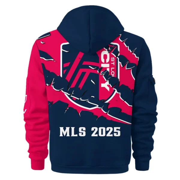Legacy of Support Hoodie Half Zip 3D, Classic Sport Half-Zip Hoodie HVN1289SL - Image 3