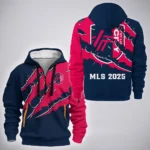 Legacy of Support Hoodie Half Zip 3D, Classic Sport Half-Zip Hoodie HVN1289SL