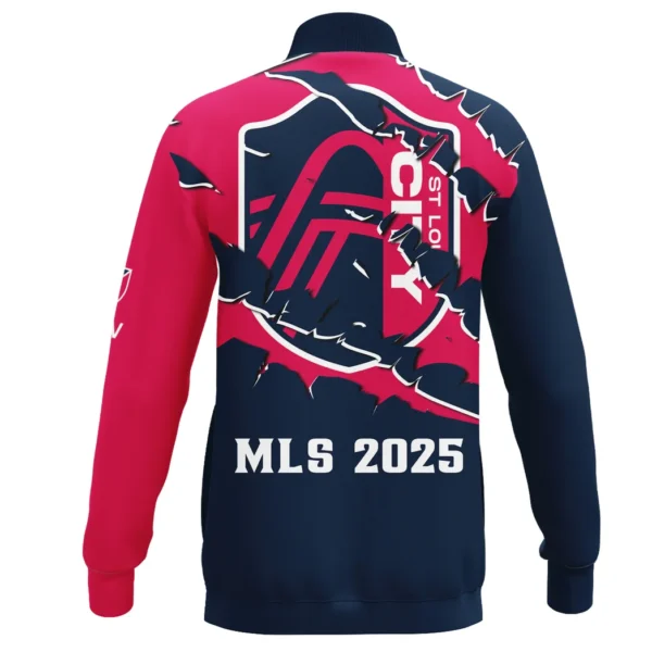 Together in Sport Stand Collar Jacket, Everyday Fan Lifestyle Jacket HVN1289SL - Image 3