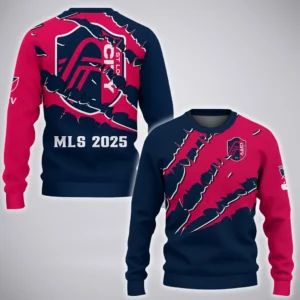 Endless Fan Fire Sweatshirt 3D Print, Stadium Ready Warm Sweatshirt HVN1289SL