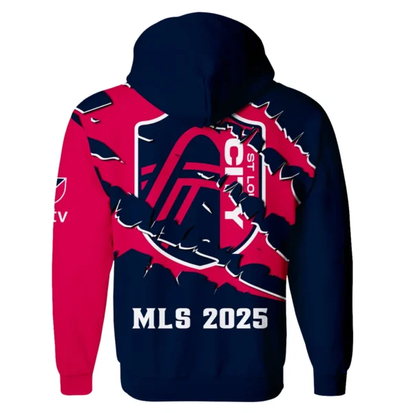 Together in Sport Zipper Hoodie, Sport Spirit Hoodie HVN1289SL - Image 3