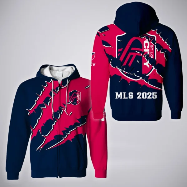 Together in Sport Zipper Hoodie, Sport Spirit Hoodie HVN1289SL