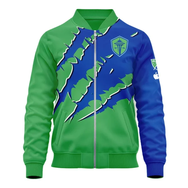 Goal Rising Bomber Jacket, Bomber Jacket Everyday Fans HVN1289SS - Image 2