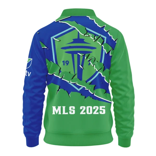 Goal Rising Bomber Jacket, Bomber Jacket Everyday Fans HVN1289SS - Image 3