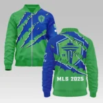 Goal Rising Bomber Jacket, Bomber Jacket Everyday Fans HVN1289SS