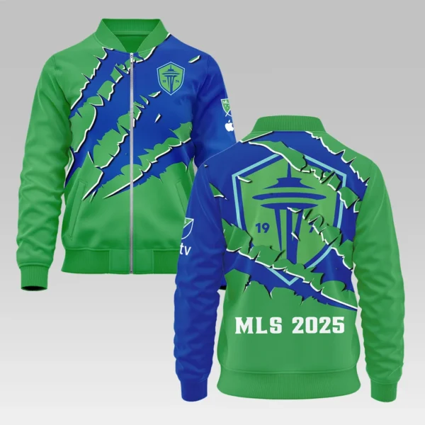 Goal Rising Bomber Jacket, Bomber Jacket Everyday Fans HVN1289SS