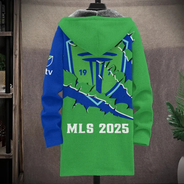 Match Energy Fleece Windbreaker Jacket, Warm Fan Windbreaker HVN1289SS - Image 3