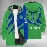 Match Energy Fleece Windbreaker Jacket, Warm Fan Windbreaker HVN1289SS