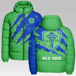 Unity Fans Hooded Cotton Jacket, Sport Culture Street Puffer HVN1289SS