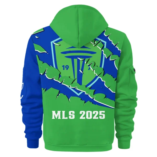 Match Energy Hoodie Half Zip 3D, Bold Energy Hoodie HVN1289SS - Image 3