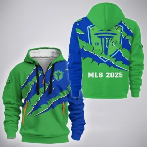 Match Energy Hoodie Half Zip 3D, Bold Energy Hoodie HVN1289SS