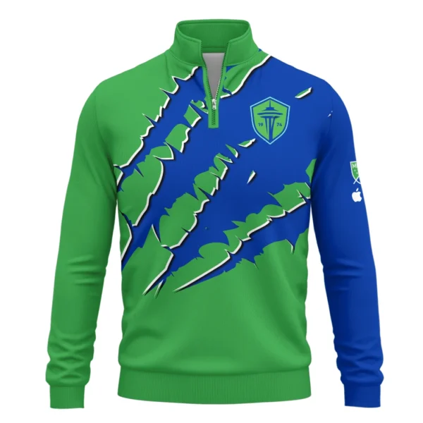 Play Spirit Quarter-Zip Sweatshirt, Game Day Ready HVN1289SS - Image 2