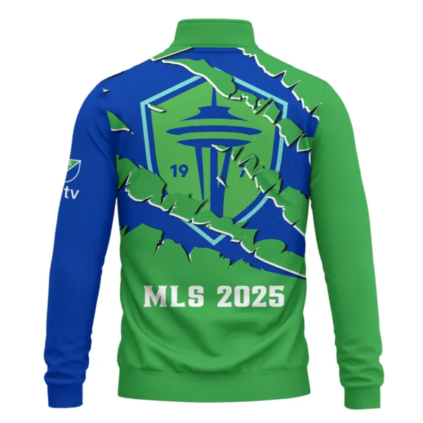 Play Spirit Quarter-Zip Sweatshirt, Game Day Ready HVN1289SS - Image 3