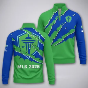 Play Spirit Quarter-Zip Sweatshirt, Game Day Ready HVN1289SS