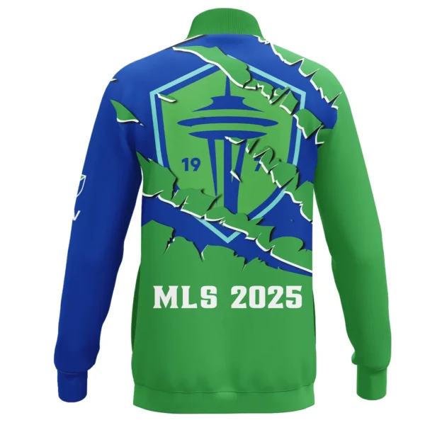 Goal Rising Stand Collar Jacket, Stadium Spirit Everyday Comfort Jacket HVN1289SS - Image 3