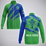 Goal Rising Stand Collar Jacket, Stadium Spirit Everyday Comfort Jacket HVN1289SS