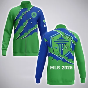 Goal Rising Stand Collar Jacket, Stadium Spirit Everyday Comfort Jacket HVN1289SS