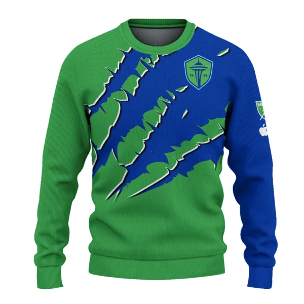 Match Energy Sweatshirt 3D Print, Support Crew Fan Sweatshirt HVN1289SS - Image 2