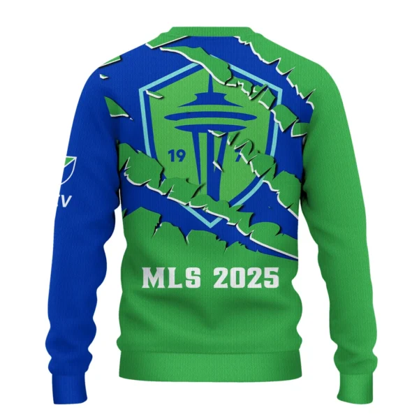 Match Energy Sweatshirt 3D Print, Support Crew Fan Sweatshirt HVN1289SS - Image 3
