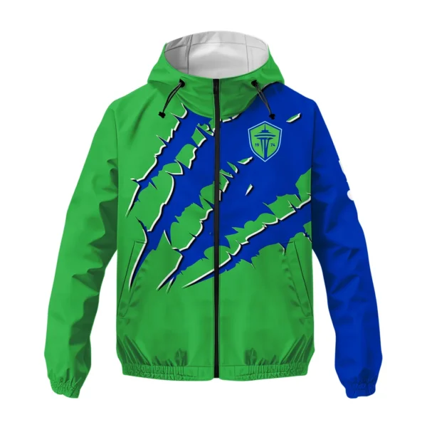Match Energy Windbreaker Jacket, Timeless Sports Jacket HVN1289SS - Image 2