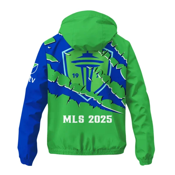 Match Energy Windbreaker Jacket, Timeless Sports Jacket HVN1289SS - Image 3