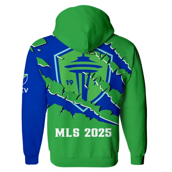 Rising Beat Zipper Hoodie, Classic Sport Full-Zip Hoodie HVN1289SS - Image 3