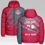 Support Core Hooded Cotton Jacket, Team Pride Winter Jacket HVN1289TF