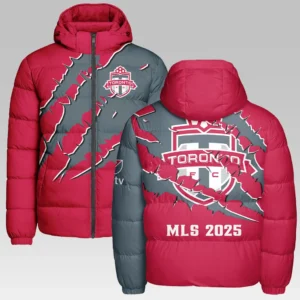 Support Core Hooded Cotton Jacket, Team Pride Winter Jacket HVN1289TF