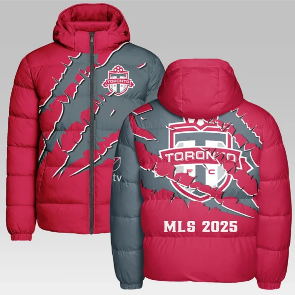 Support Core Hooded Cotton Jacket, Team Pride Winter Jacket HVN1289TF
