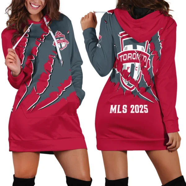 True Support Hoodie Dress, All-Season Hoodie Dress HVN1289TF