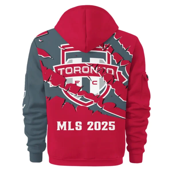 Goal Rising Hoodie Half Zip 3D, Supporter Spirit Hoodie HVN1289TF - Image 3