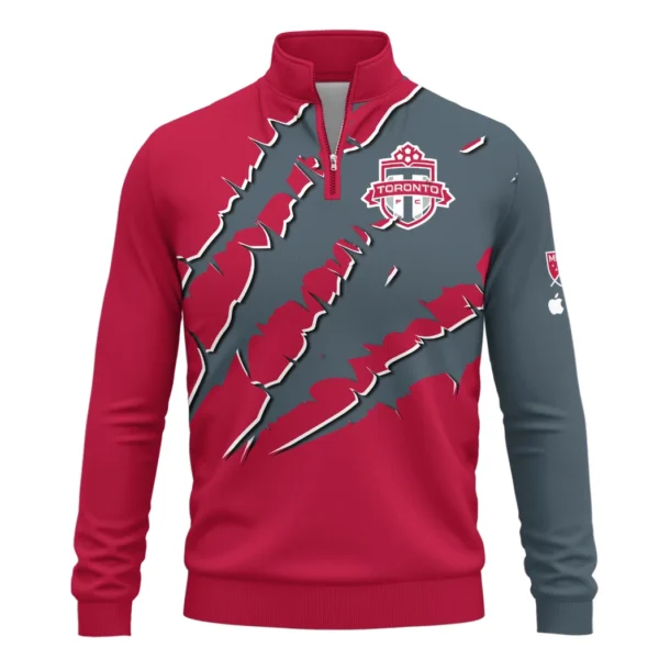 True Support Quarter-Zip Sweatshirt, Game Day Quarter-Zip Comfort HVN1289TF - Image 2