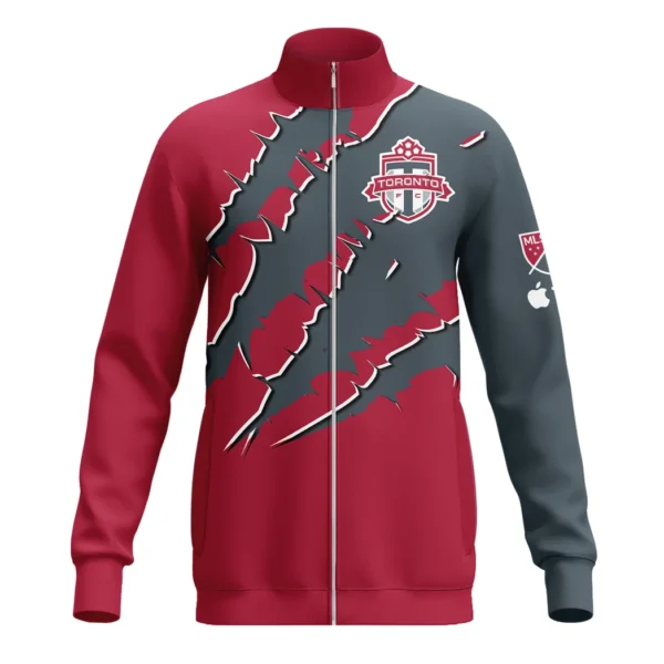 True Support Stand Collar Jacket, Lightweight Comfort Jacket for Fans HVN1289TF - Image 2