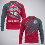 Goal Rising Sweatshirt 3D Print, Performance Sport Fan Sweatshirt HVN1289TF