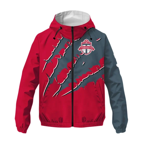 Game Pulse Windbreaker Jacket, Supporter Spirit Waterproof HVN1289TF - Image 2
